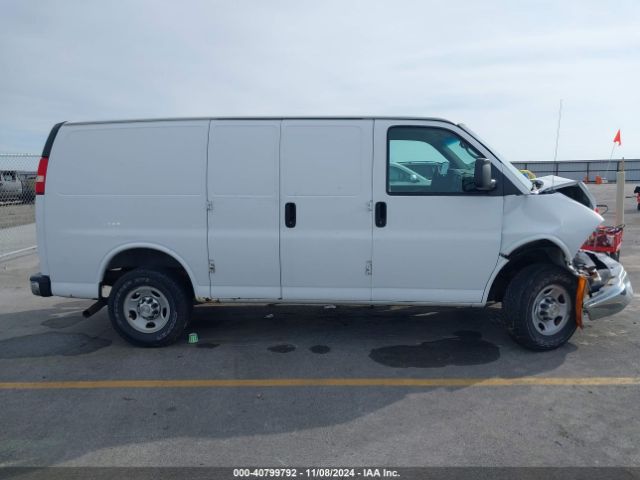 1GCZGTBGXE1107251 Chevrolet Express 3500 Work Van