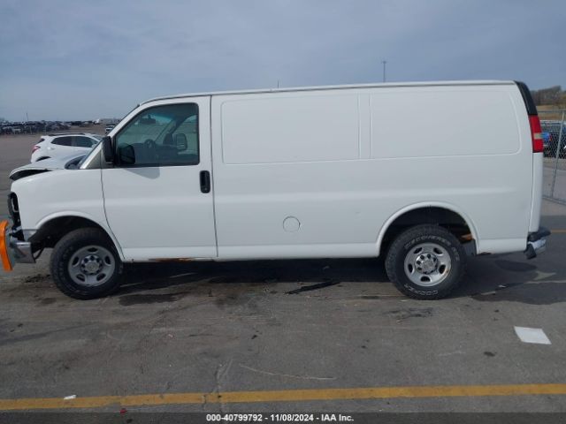 1GCZGTBGXE1107251 Chevrolet Express 3500 Work Van