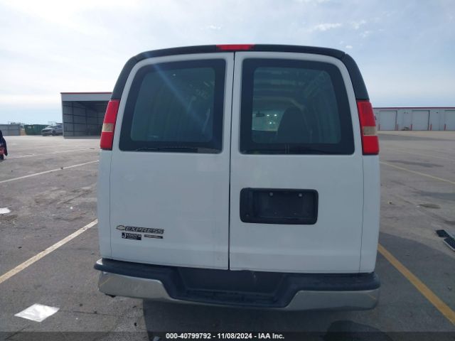 1GCZGTBGXE1107251 Chevrolet Express 3500 Work Van