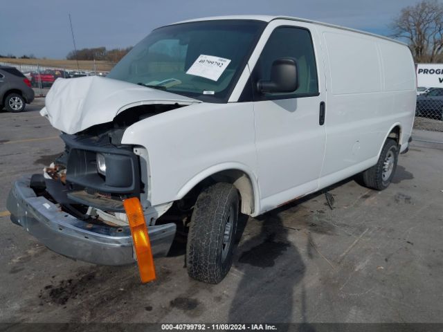 1GCZGTBGXE1107251 Chevrolet Express 3500 Work Van