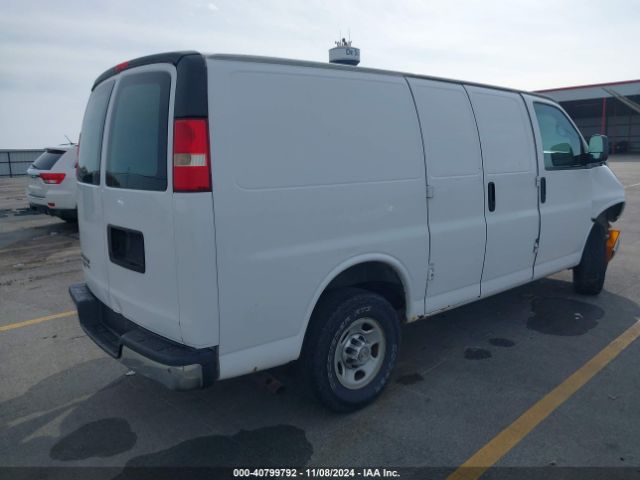 1GCZGTBGXE1107251 Chevrolet Express 3500 Work Van