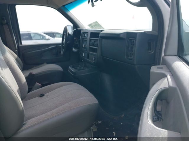 1GCZGTBGXE1107251 Chevrolet Express 3500 Work Van