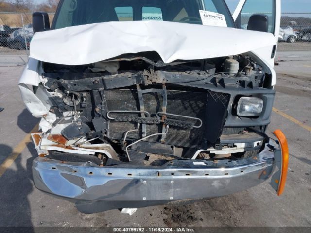 1GCZGTBGXE1107251 Chevrolet Express 3500 Work Van