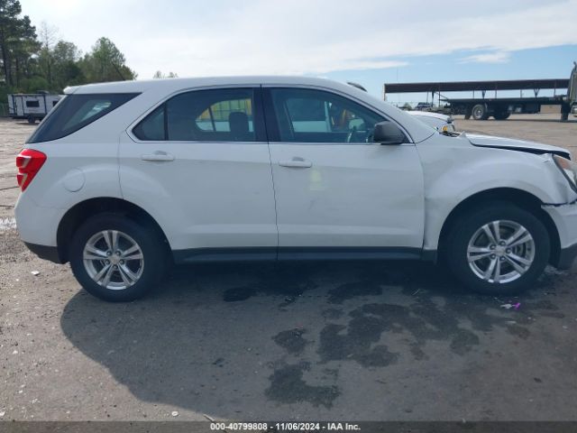 2GNALBEK2H1606022 Chevrolet EQUINOX LS