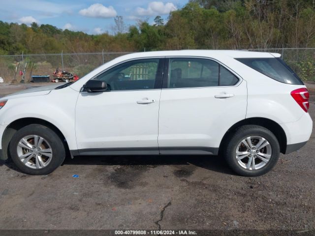 2GNALBEK2H1606022 Chevrolet EQUINOX LS