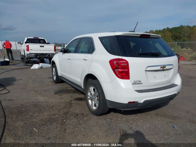 2GNALBEK2H1606022 Chevrolet EQUINOX LS