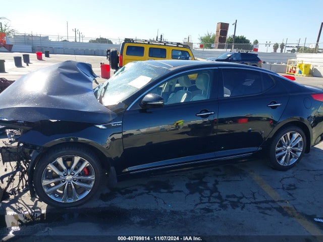 5XXGR4A62EG291153 KIA Optima Sxl Turbo