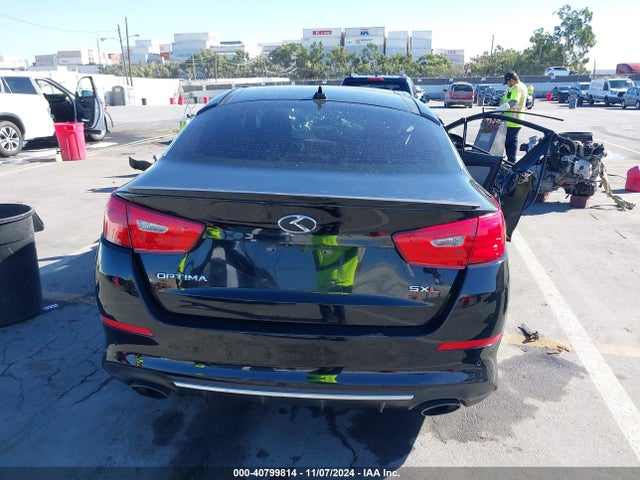 5XXGR4A62EG291153 KIA Optima Sxl Turbo