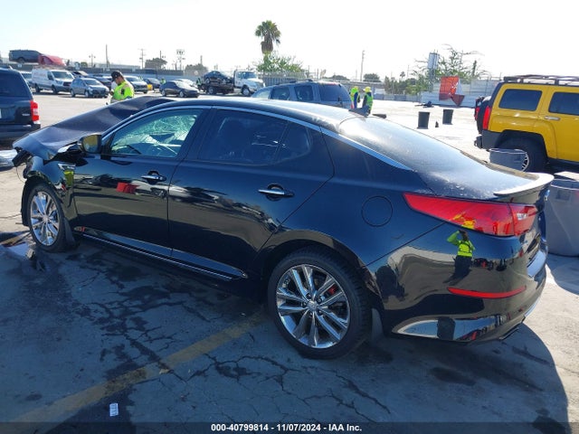 5XXGR4A62EG291153 KIA Optima Sxl Turbo
