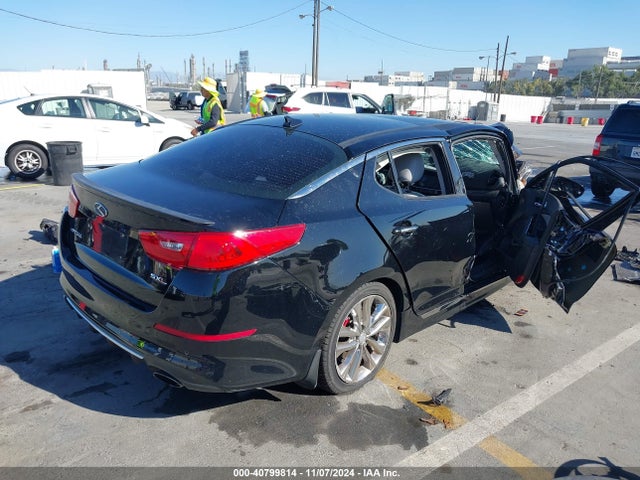 5XXGR4A62EG291153 KIA Optima Sxl Turbo