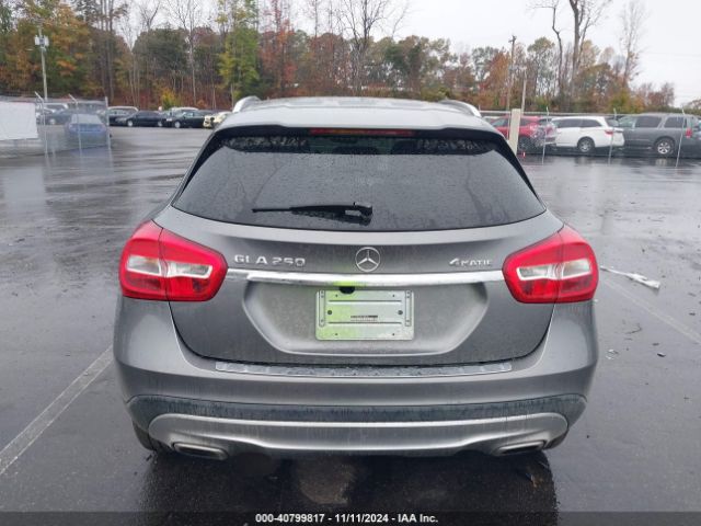 WDCTG4GB4FJ150049 Mercedes-Benz Gla 250 4matic