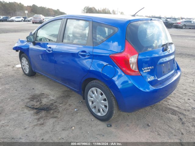 3N1CE2CP6FL414367 Nissan Versa Note S (sr)/s Plus/sl/sr/sv