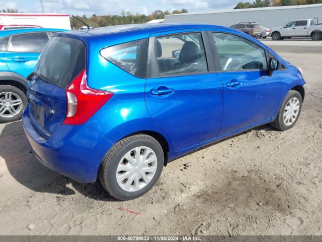 3N1CE2CP6FL414367 Nissan Versa Note S (sr)/s Plus/sl/sr/sv