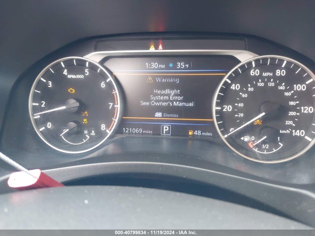 1N4BL4DV1MN335585 Nissan Altima Sv Fwd