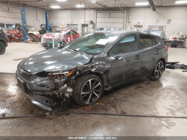 4S3GTAM61L3702244 Subaru Impreza Sport 5-door