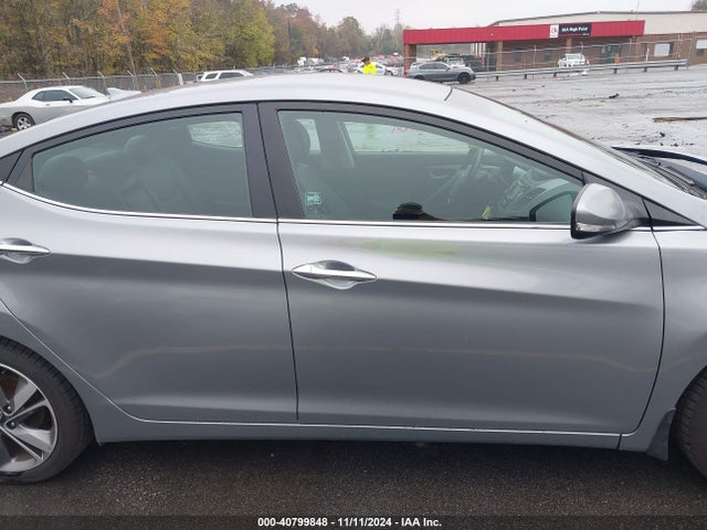 Hyundai Elantra Limited 2015 5NPDH4AE9FH630042 Image 14