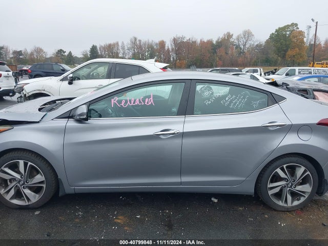 Hyundai Elantra Limited 2015 5NPDH4AE9FH630042 Image 15