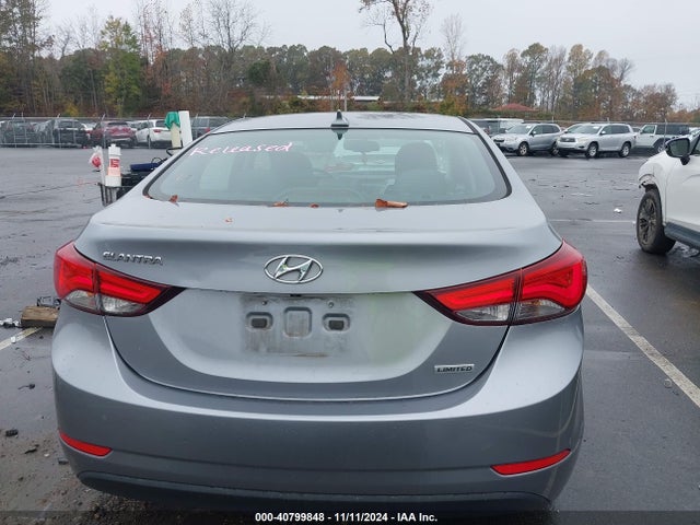 Hyundai Elantra Limited 2015 5NPDH4AE9FH630042 Image 17