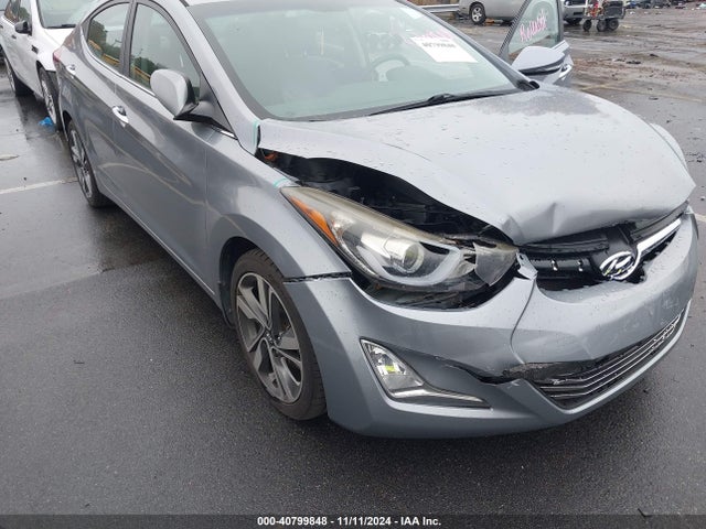 Hyundai Elantra Limited 2015 5NPDH4AE9FH630042 Image 12
