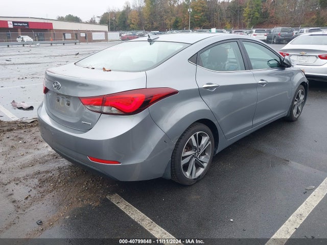 Hyundai Elantra Limited 2015 5NPDH4AE9FH630042 Image 4