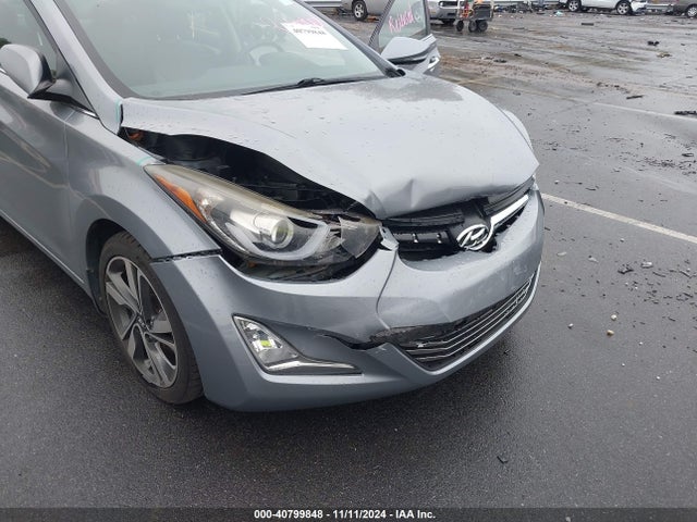 Hyundai Elantra Limited 2015 5NPDH4AE9FH630042 Image 6