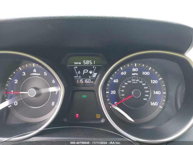 Hyundai Elantra Limited 2015 5NPDH4AE9FH630042 Image 7