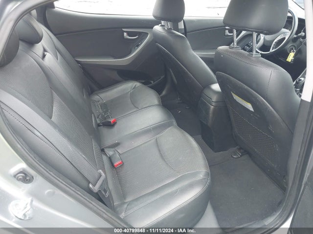 Hyundai Elantra Limited 2015 5NPDH4AE9FH630042 Image 8