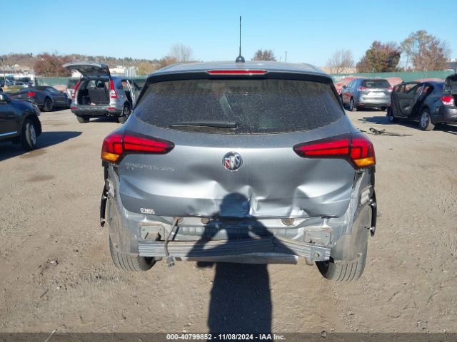 KL4MMCSL2NB085704 Buick Encore Gx Awd Preferred