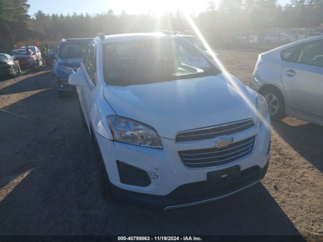 KL7CJPSB1GB632339 Chevrolet Trax Lt