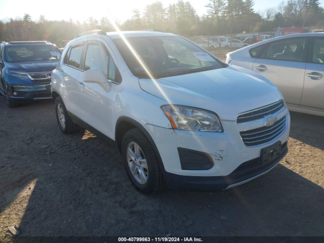 KL7CJPSB1GB632339 Chevrolet Trax Lt