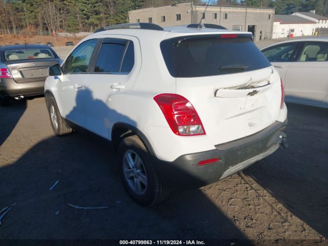 KL7CJPSB1GB632339 Chevrolet Trax Lt