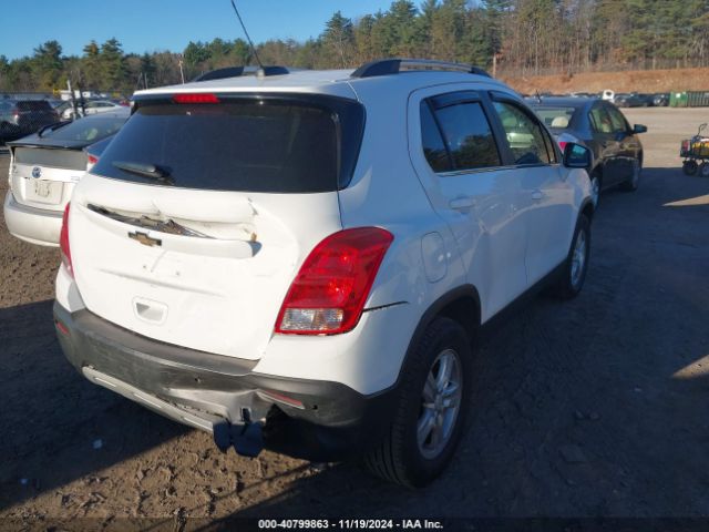 KL7CJPSB1GB632339 Chevrolet Trax Lt