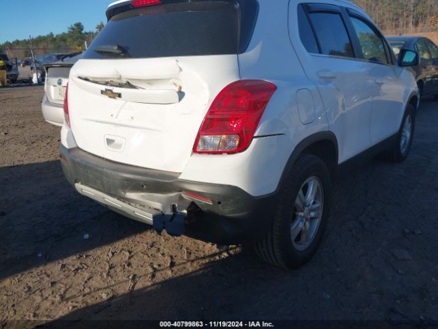 KL7CJPSB1GB632339 Chevrolet Trax Lt