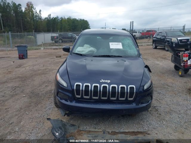1C4PJLAB5FW589727 Jeep Cherokee Sport