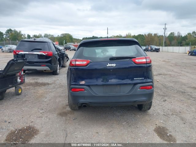 1C4PJLAB5FW589727 Jeep Cherokee Sport