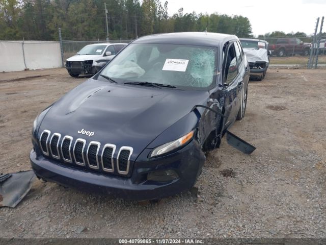 1C4PJLAB5FW589727 Jeep Cherokee Sport
