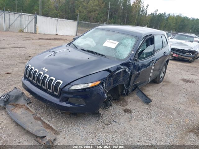 1C4PJLAB5FW589727 Jeep Cherokee Sport