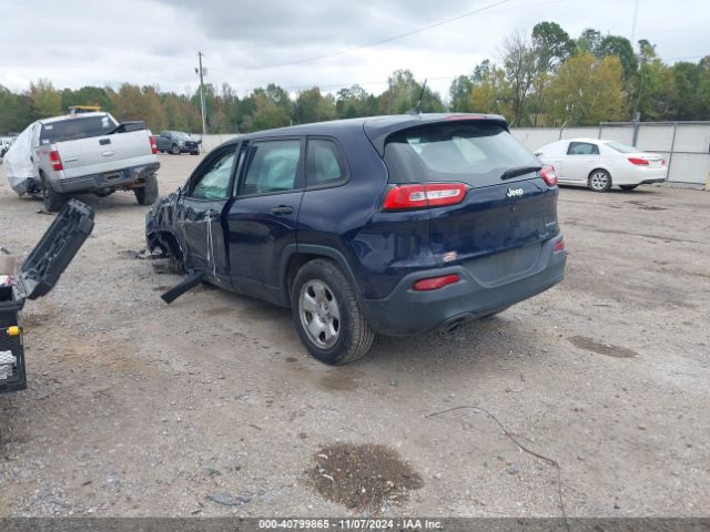 1C4PJLAB5FW589727 Jeep Cherokee Sport
