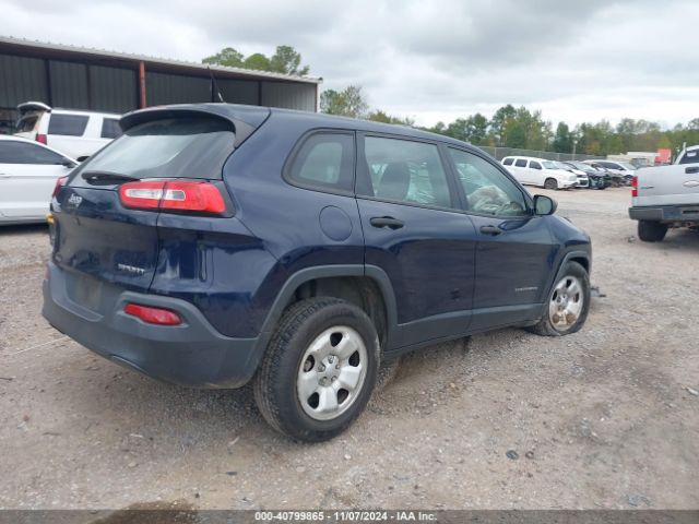1C4PJLAB5FW589727 Jeep Cherokee Sport