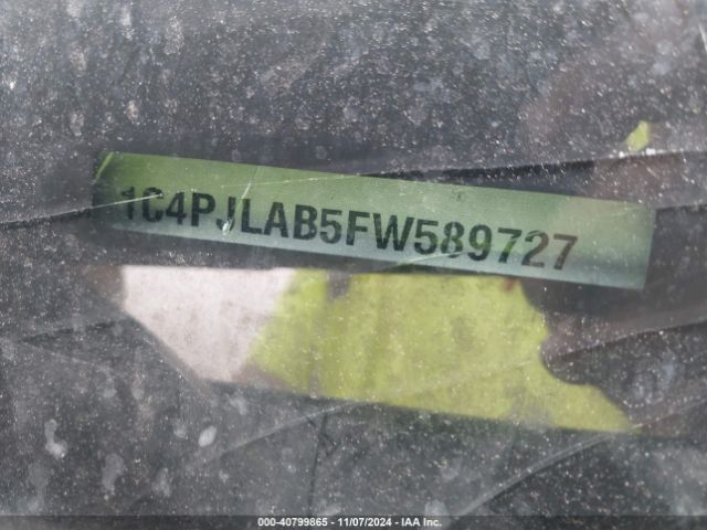 1C4PJLAB5FW589727 Jeep Cherokee Sport