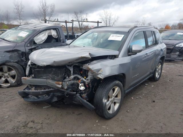 1C4NJDEB4FD120650 Jeep Compass High Altitude Edition