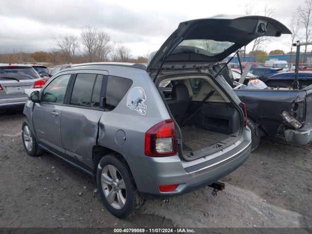 1C4NJDEB4FD120650 Jeep Compass High Altitude Edition