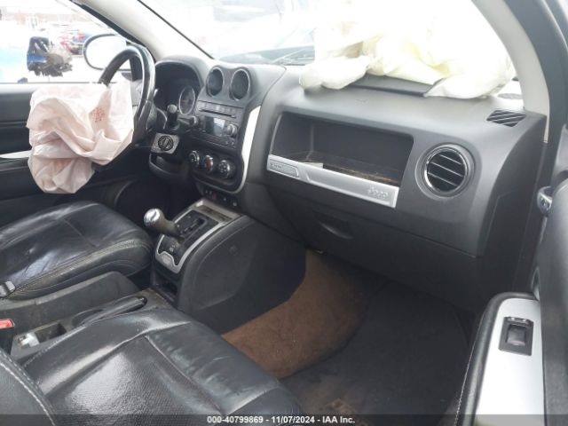 1C4NJDEB4FD120650 Jeep Compass High Altitude Edition