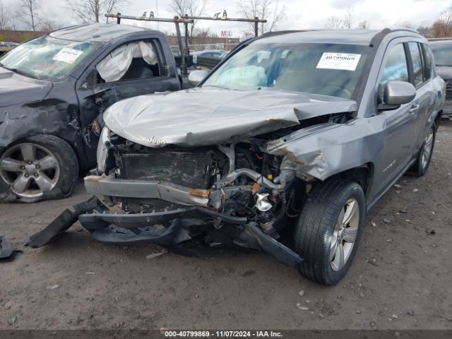 1C4NJDEB4FD120650 Jeep Compass High Altitude Edition