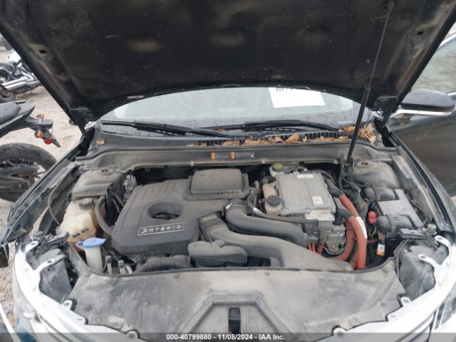 3LN6L2LU8FR606632 Lincoln MKZ HYBRID