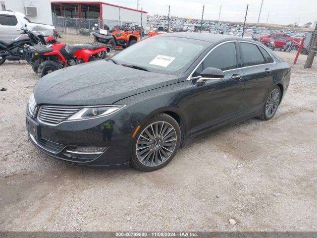 3LN6L2LU8FR606632 Lincoln MKZ HYBRID