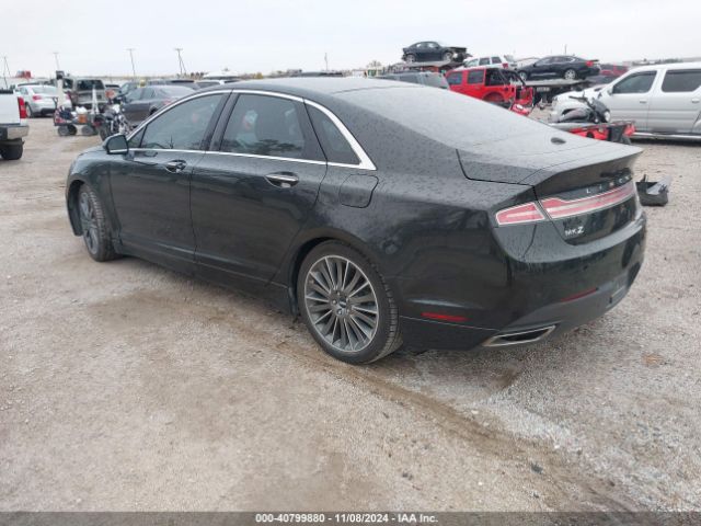 3LN6L2LU8FR606632 Lincoln MKZ HYBRID