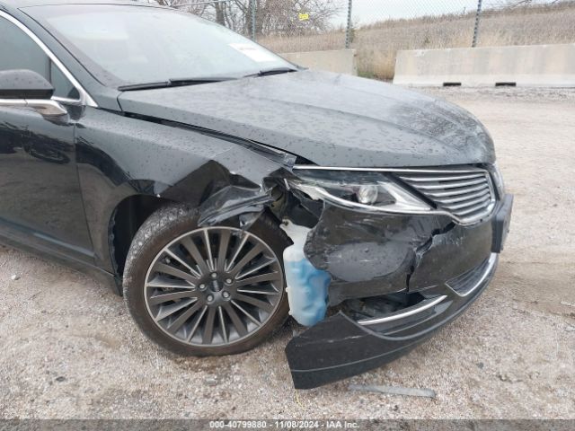 3LN6L2LU8FR606632 Lincoln MKZ HYBRID
