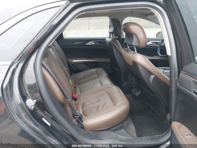 3LN6L2LU8FR606632 Lincoln MKZ HYBRID