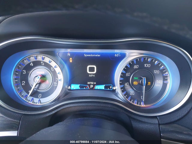 2C3CCAAG2KH502937 Chrysler 300 Touring